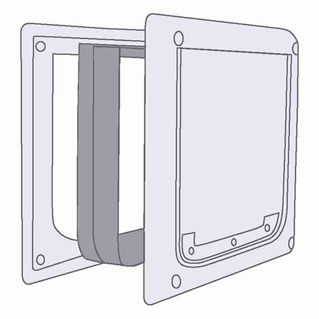 Pieza Extensible para Túnel blanco