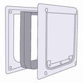 Pieza Extensible para Túnel blanco