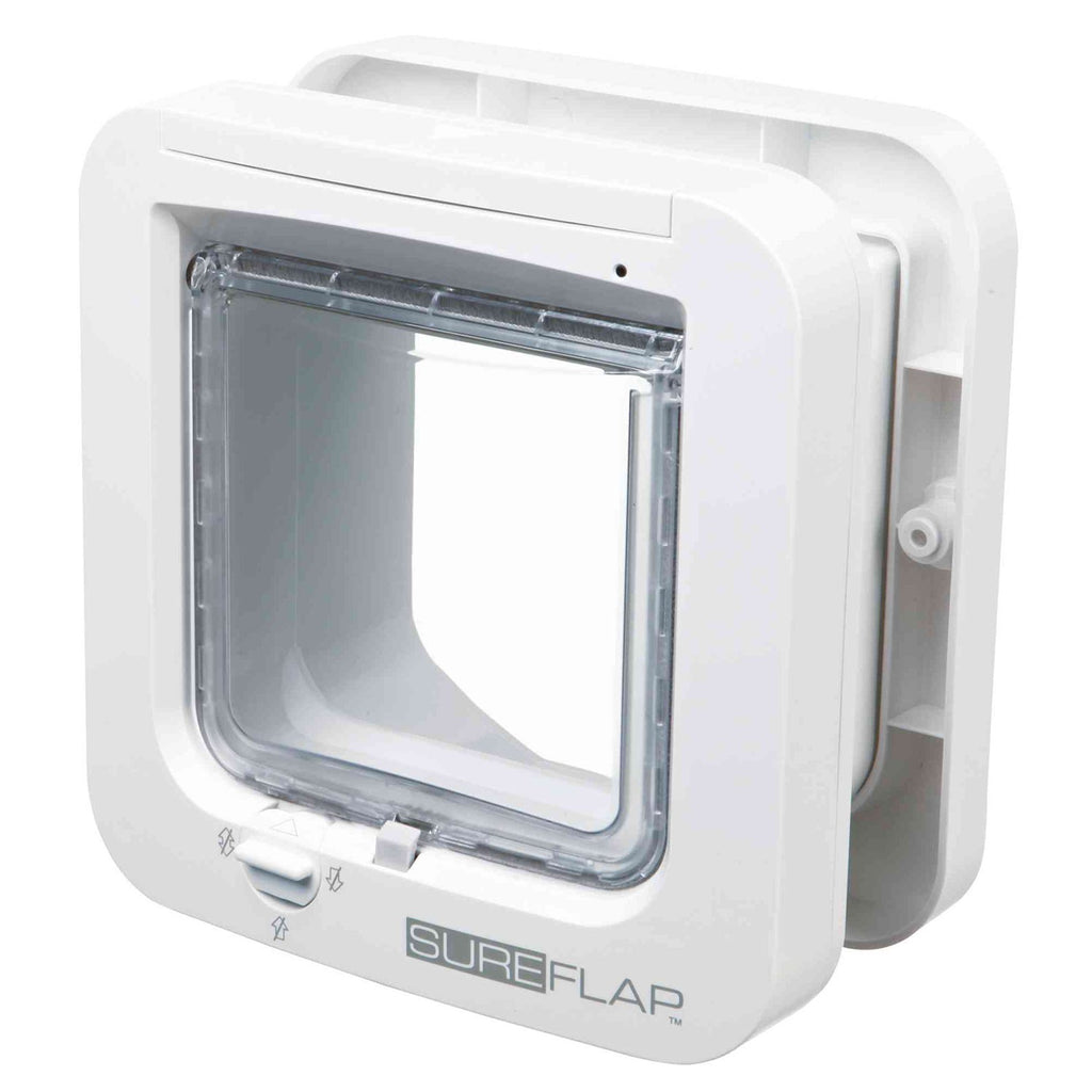 Trampilla Gatos 4 Opciones SureFlap blanco