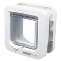 Trampilla Gatos 4 Opciones SureFlap blanco