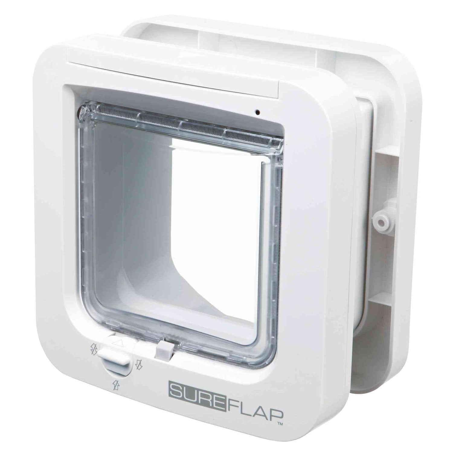 Trampilla Gatos 4 Opciones SureFlap blanco