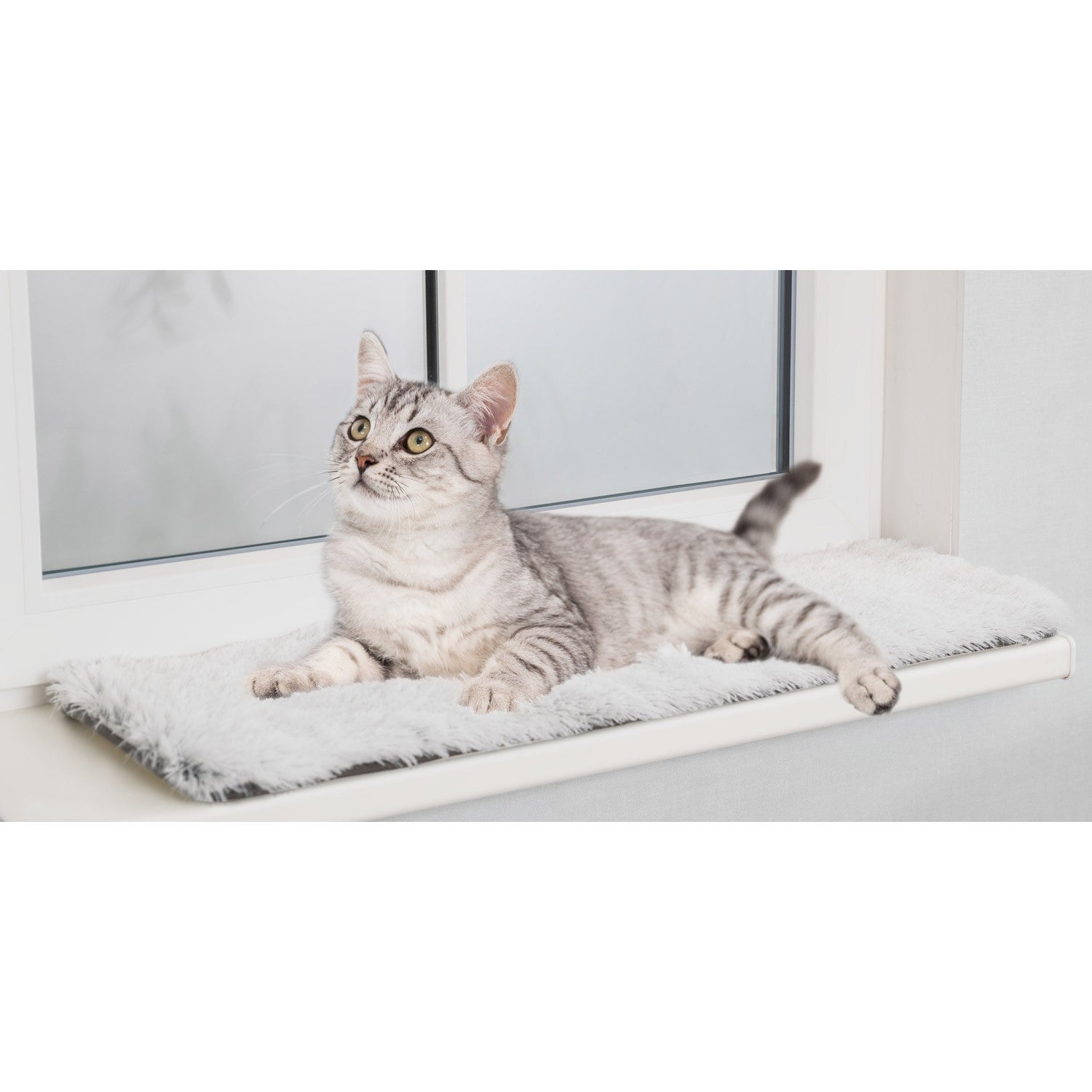 Colchoneta Harvey para Repisas - Pack de 2 unidades blanco-negro