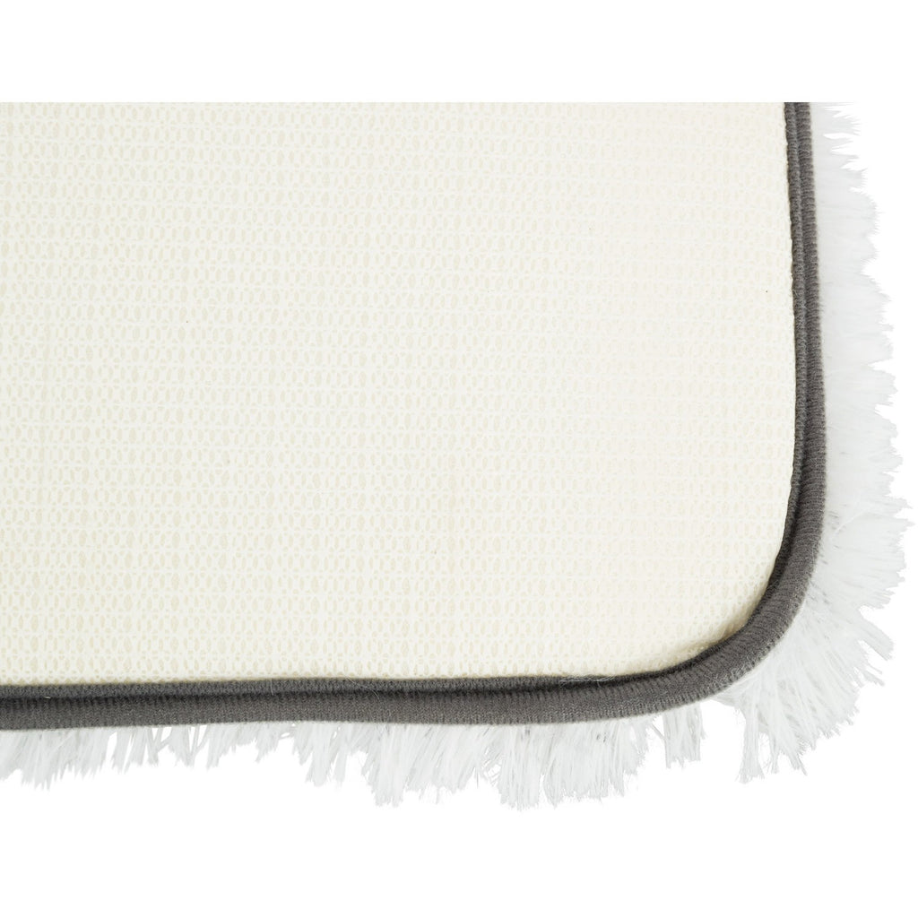 Colchoneta Harvey para Repisas - Pack de 2 unidades blanco-negro