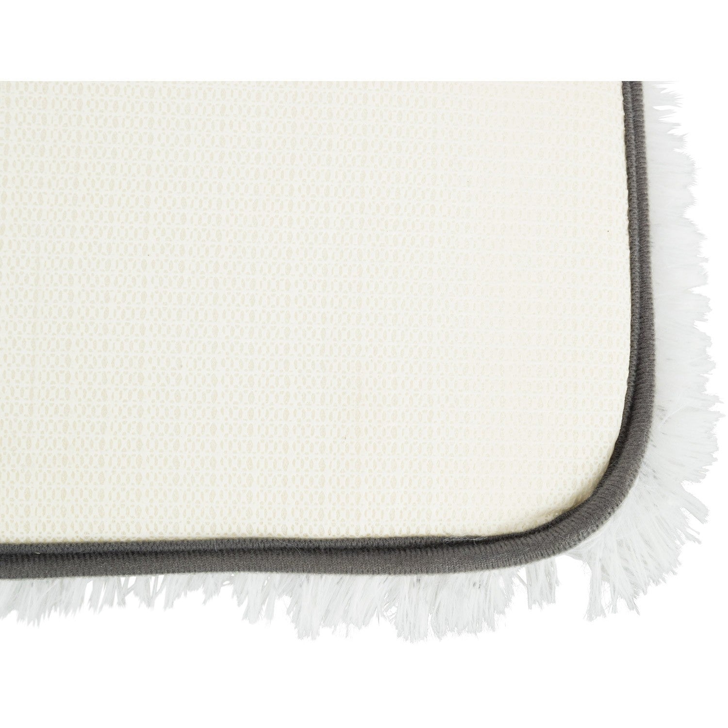 Colchoneta Harvey para Repisas - Pack de 2 unidades blanco-negro