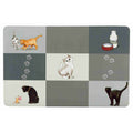 Salvamanteles gris - Pack de 2 unidades