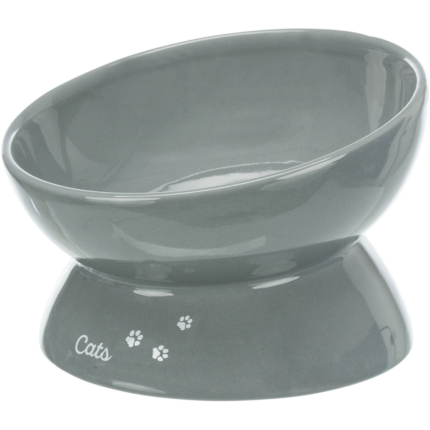 Comedero Cerámica XXL gris