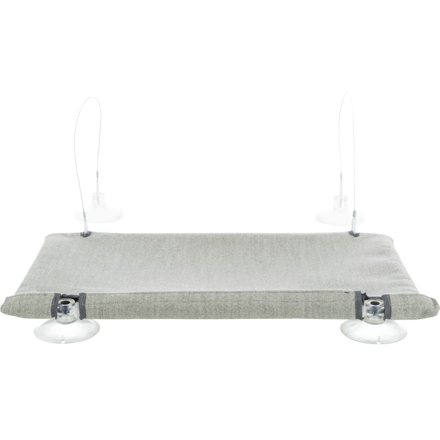 Alfombrilla para el cristal de la ventana gris