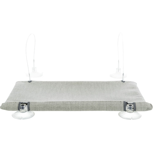 Alfombrilla para el cristal de la ventana gris
