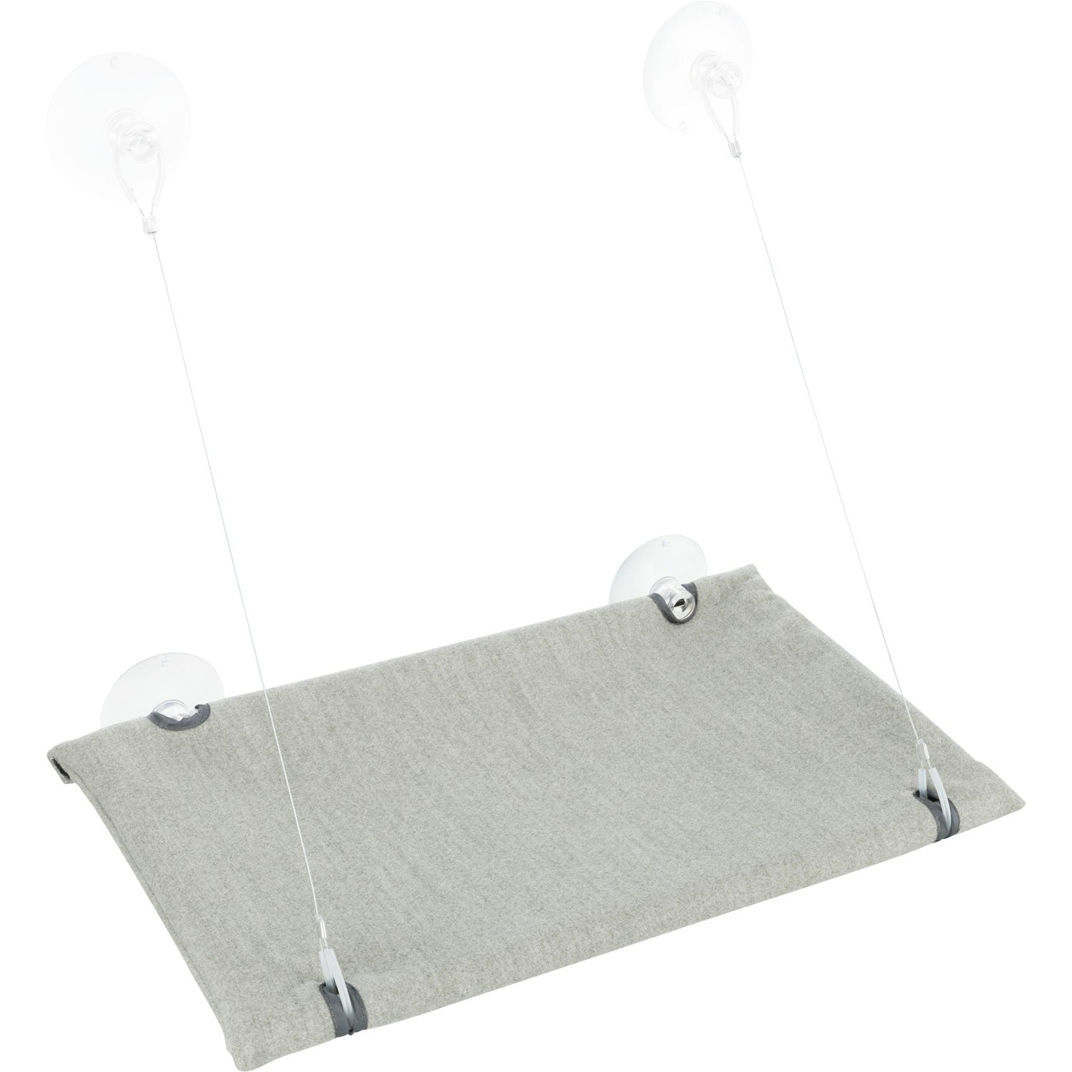 Alfombrilla para el cristal de la ventana gris