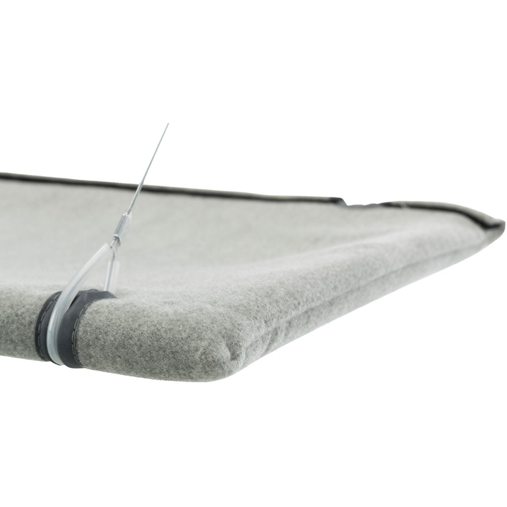 Alfombrilla para el cristal de la ventana gris