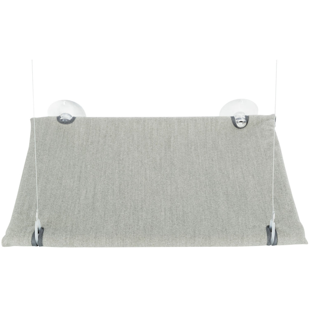 Alfombrilla para el cristal de la ventana gris