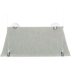 Alfombrilla para el cristal de la ventana gris
