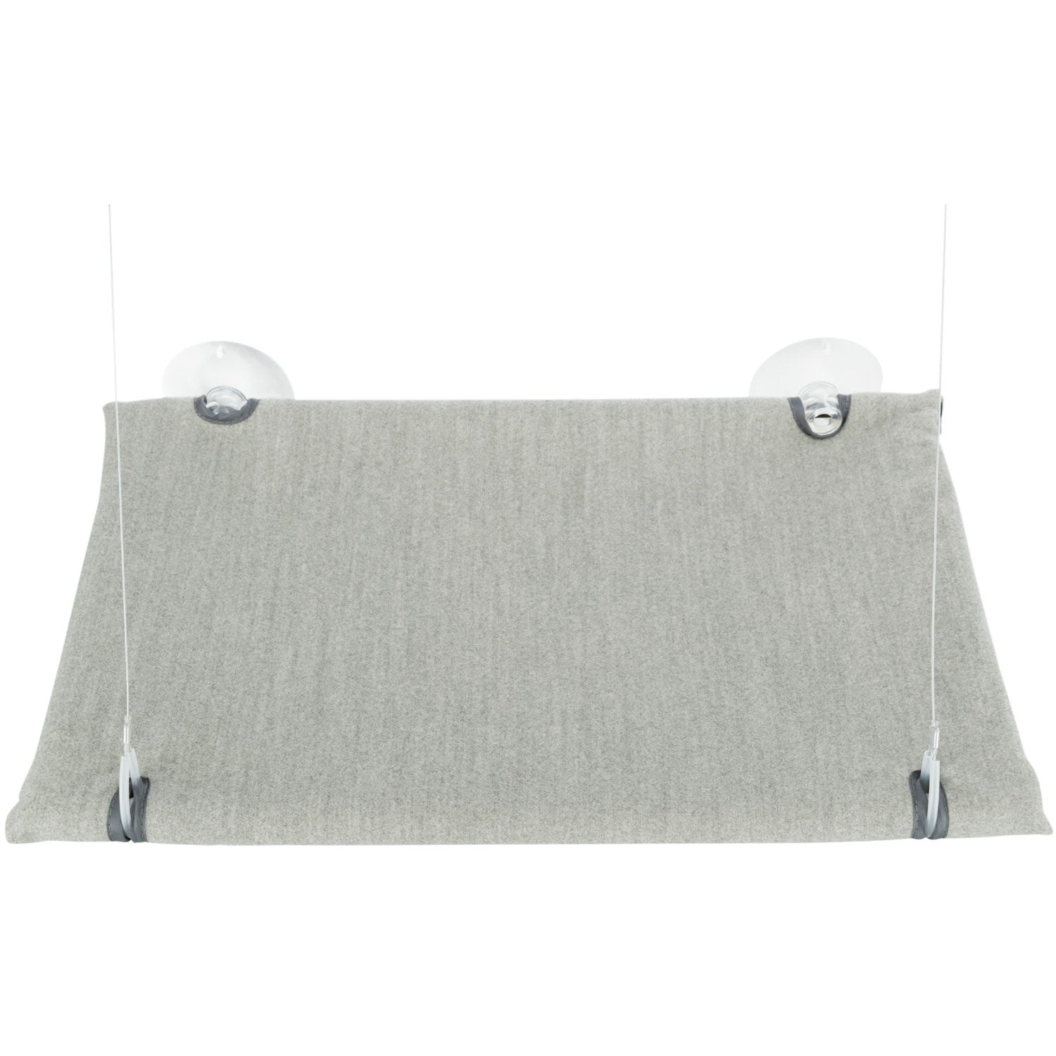 Alfombrilla para el cristal de la ventana gris