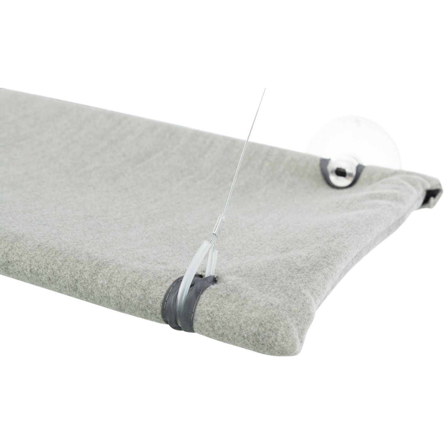 Alfombrilla para el cristal de la ventana gris