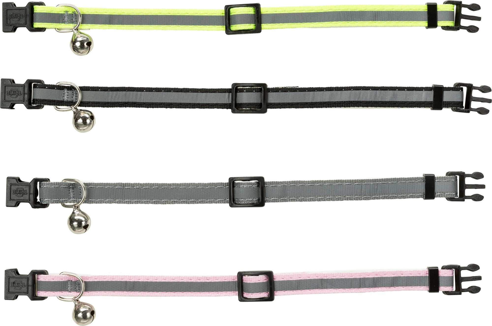 Junior Collar Gatitos, Reflectante - Pack de 4 unidades varios
