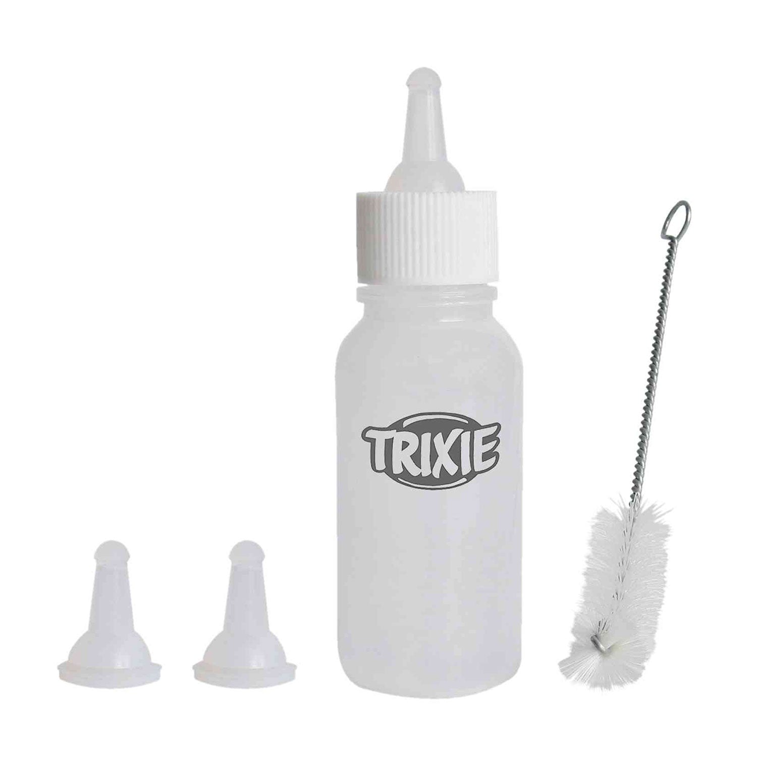 Biberón con Tetinas y Cepillo - Pack de 3 unidades