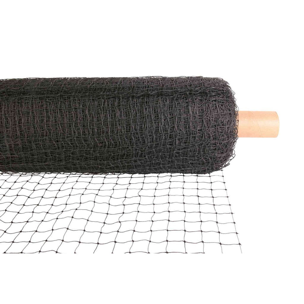 Red Protectora, En Rollo - Pack de 150 metros negro