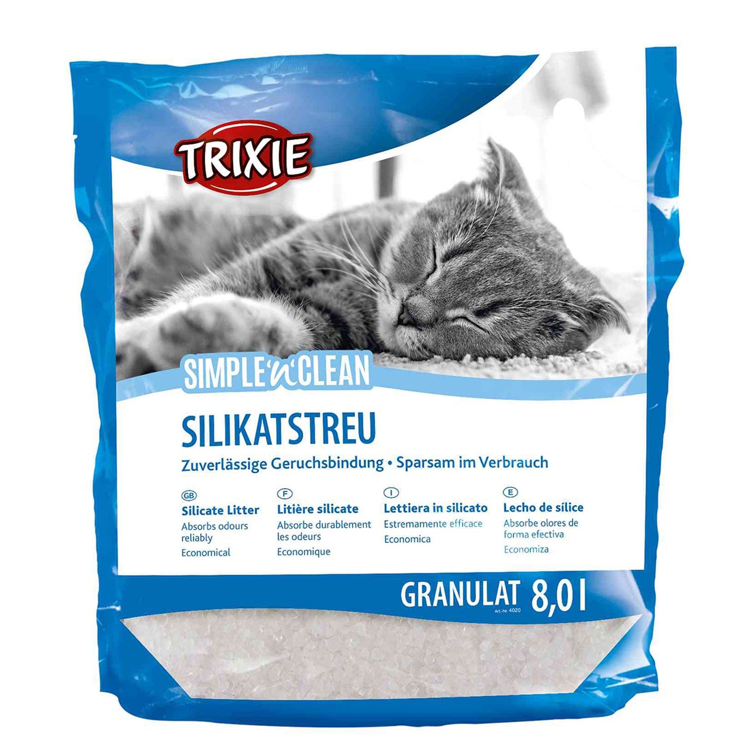 Sílice Simple'n'Clean - Pack de 4 unidades