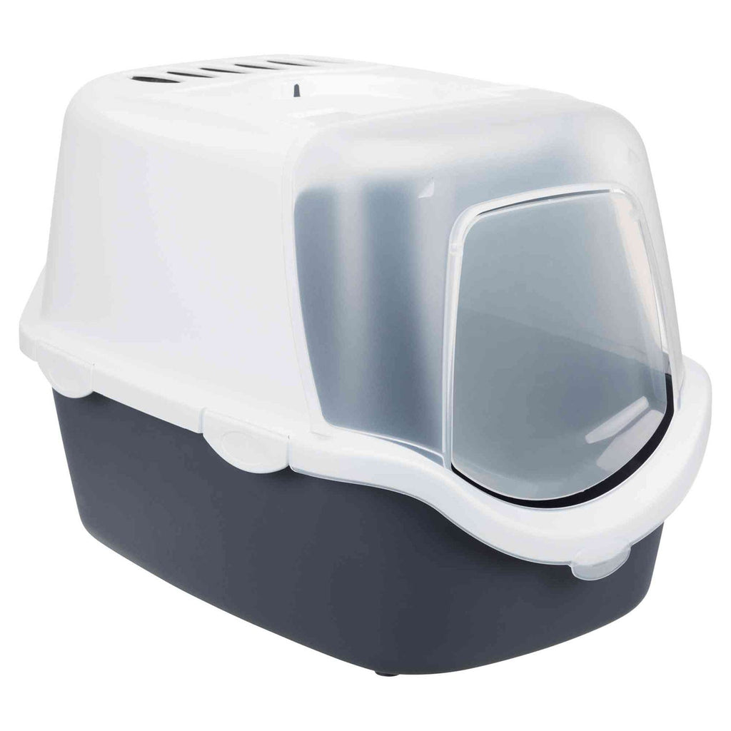 Bandeja Higiénica Vico Open Top con Cubierte azul gris/blanco