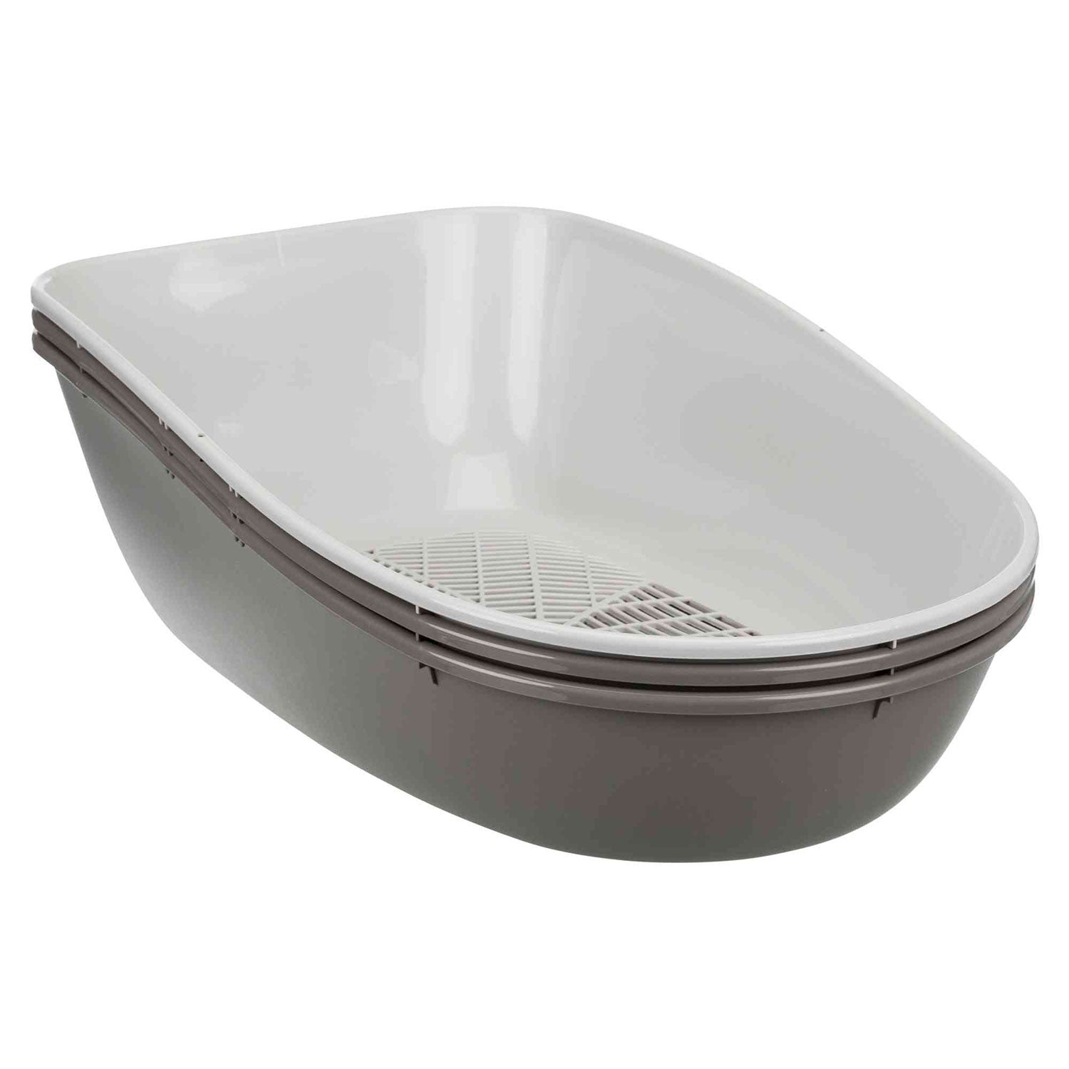 Bandeja Higiénica Berto Top taupe/taupe claro