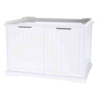 Casa para Gatos XL blanco