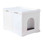 Casa para Gatos XL blanco