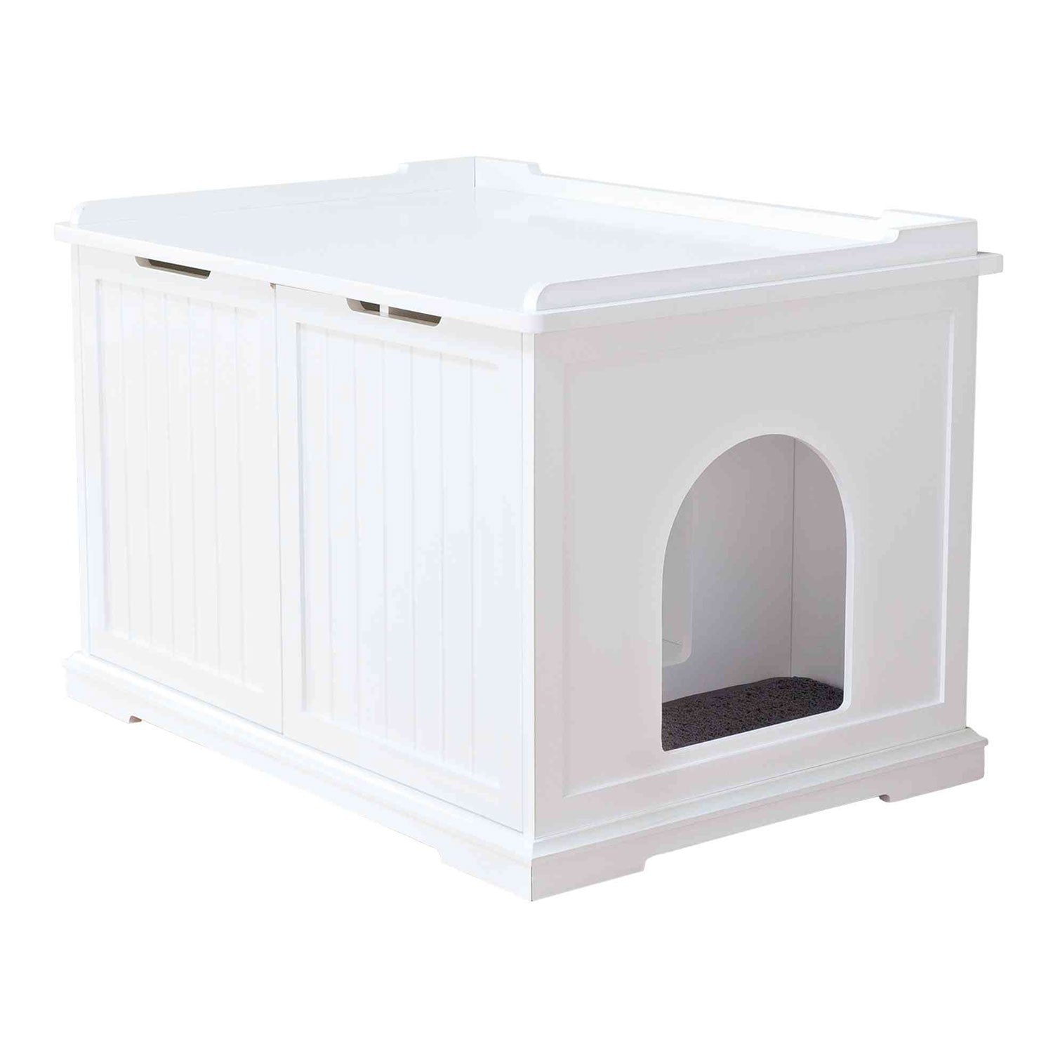 Casa para Gatos XL blanco
