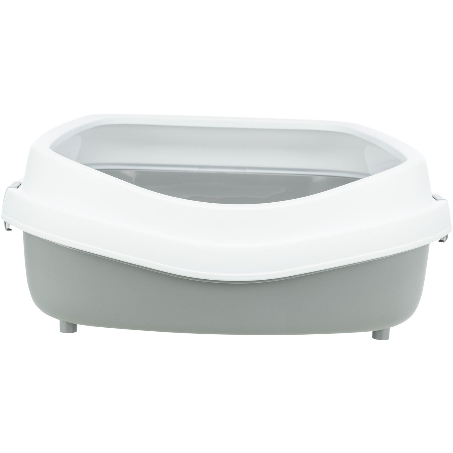 Bandeja Higiénica Primo XXL gris/blanco