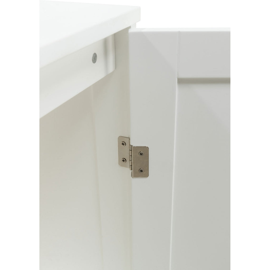Casa para Gatos con 2 Pisos blanco