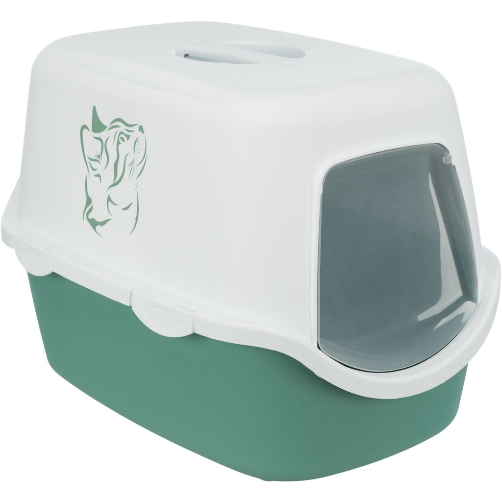 Bandeja Higiénica Vico verde/blanco