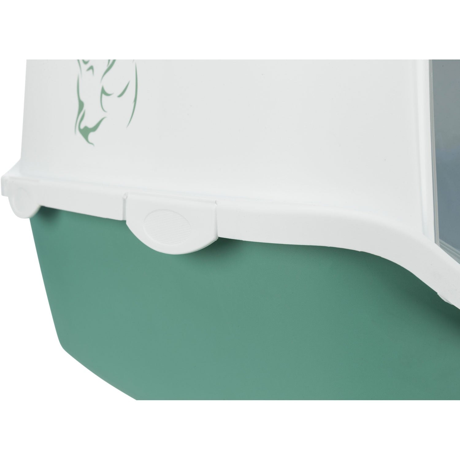Bandeja Higiénica Vico verde/blanco