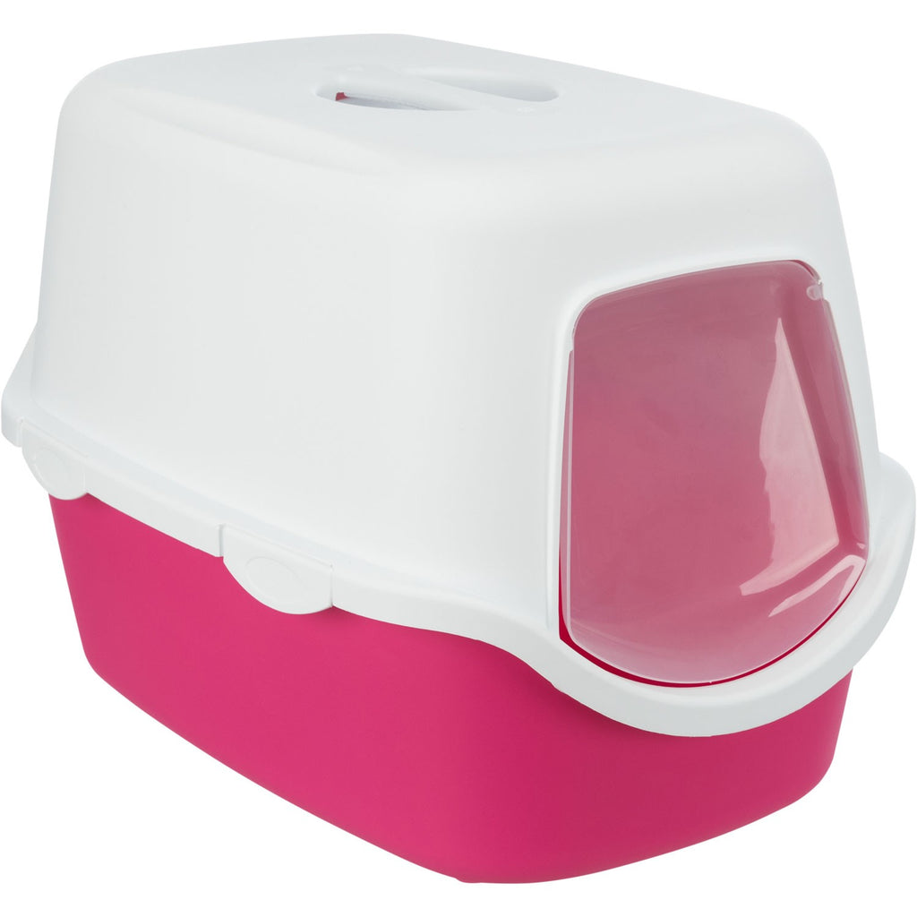 Bandeja Higiénica Vico rosa/blanco
