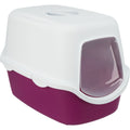 Bandeja Higiénica Vico morado/blanco