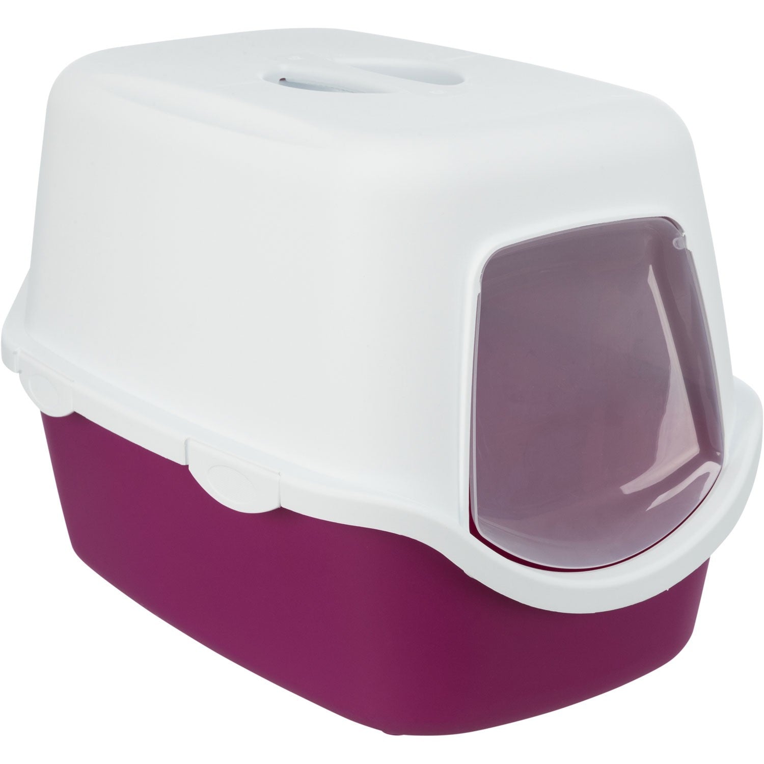 Bandeja Higiénica Vico morado/blanco