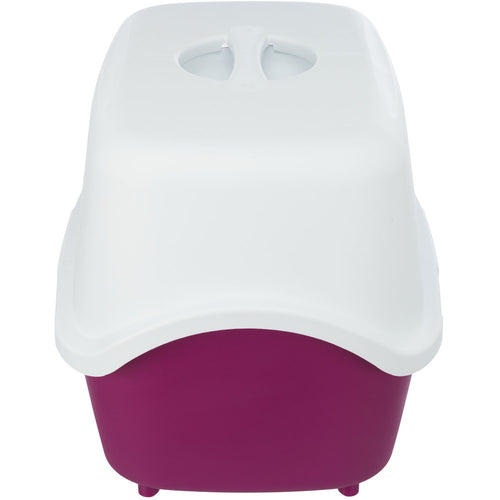 Bandeja Higiénica Vico morado/blanco