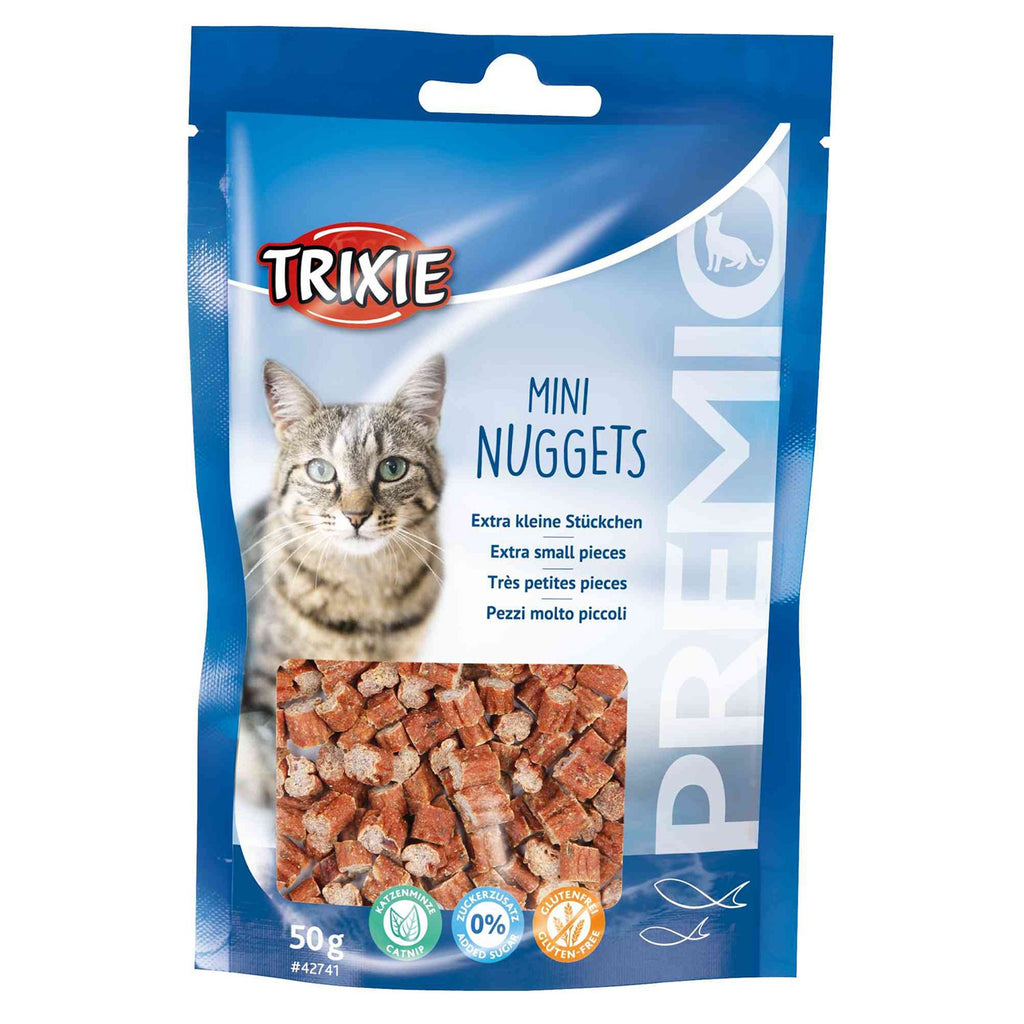 PREMIO Mini Fish Nuggets, Snack de Entrenamiento - Pack de 6 unidades