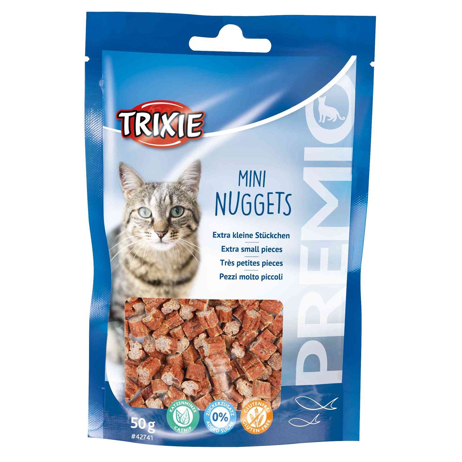 PREMIO Mini Fish Nuggets, Snack de Entrenamiento - Pack de 6 unidades