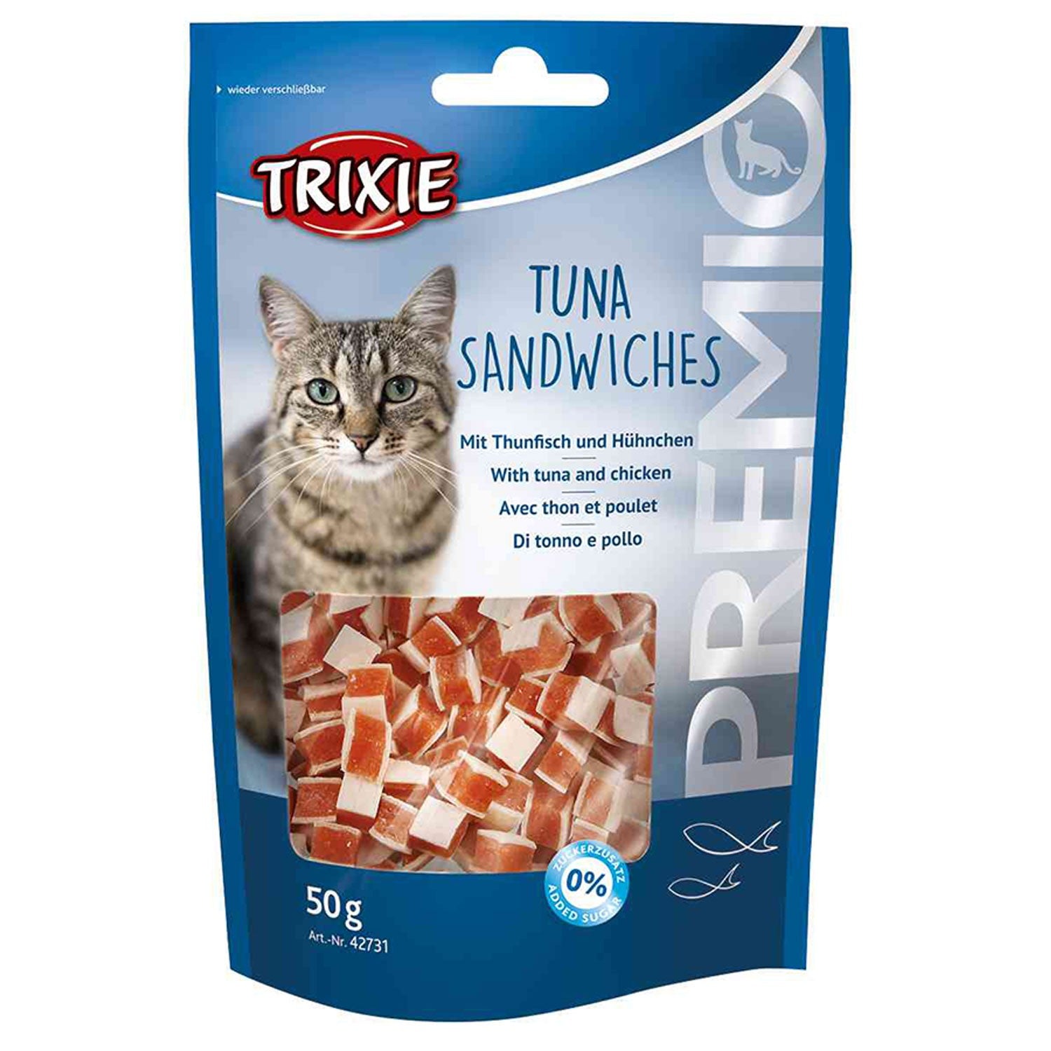 PREMIO Tuna Sandwiches - Pack de 6 unidades