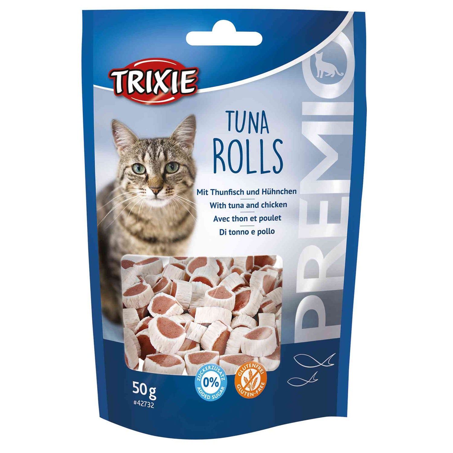 PREMIO Tuna Rolls - Pack de 6 unidades