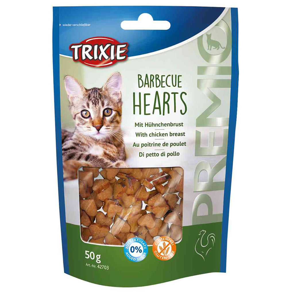 PREMIO Barbecue Hearts - Pack de 6 unidades