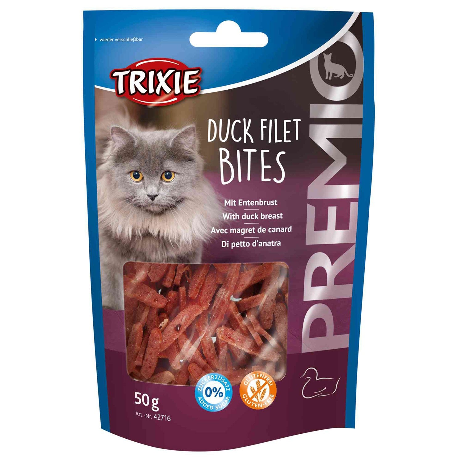 PREMIO Duck Filet Bites - Pack de 6 unidades