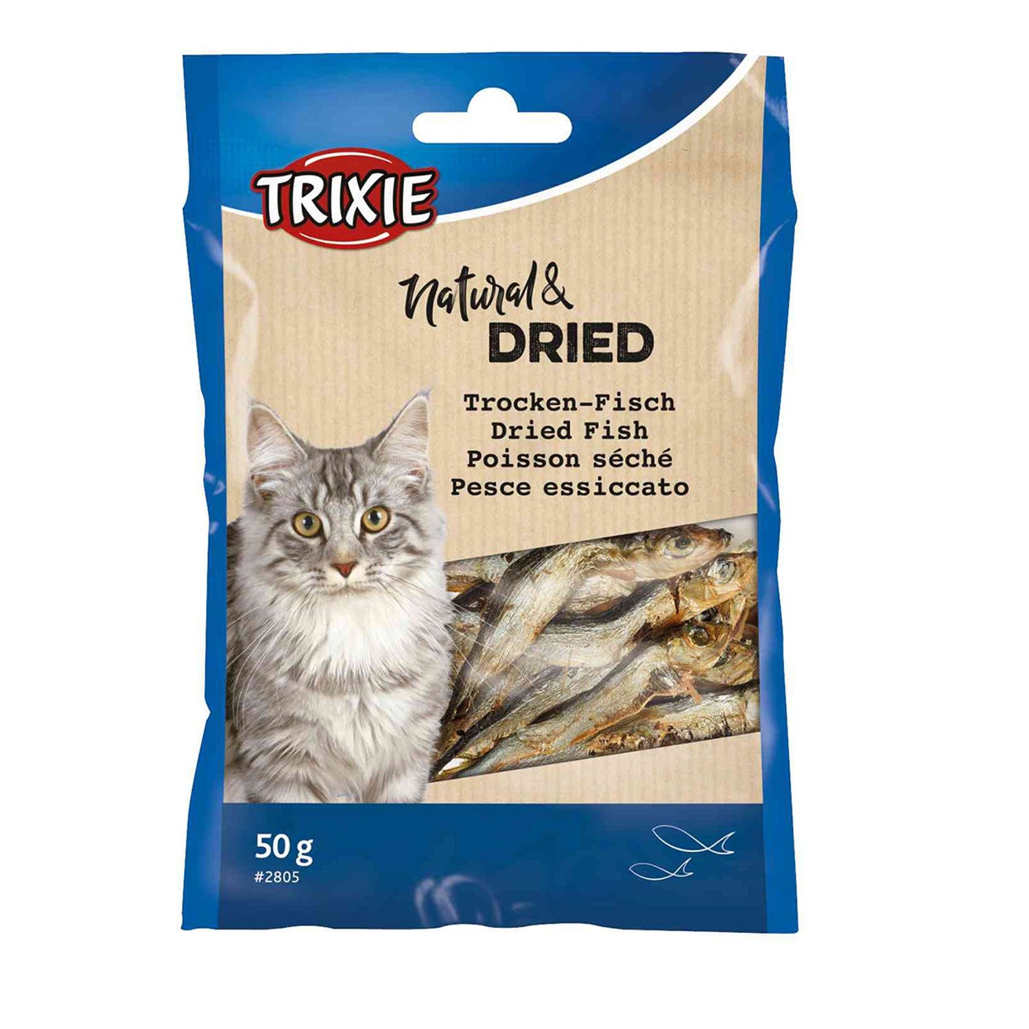 Pescado Deshidratado - Pack de 6 unidades