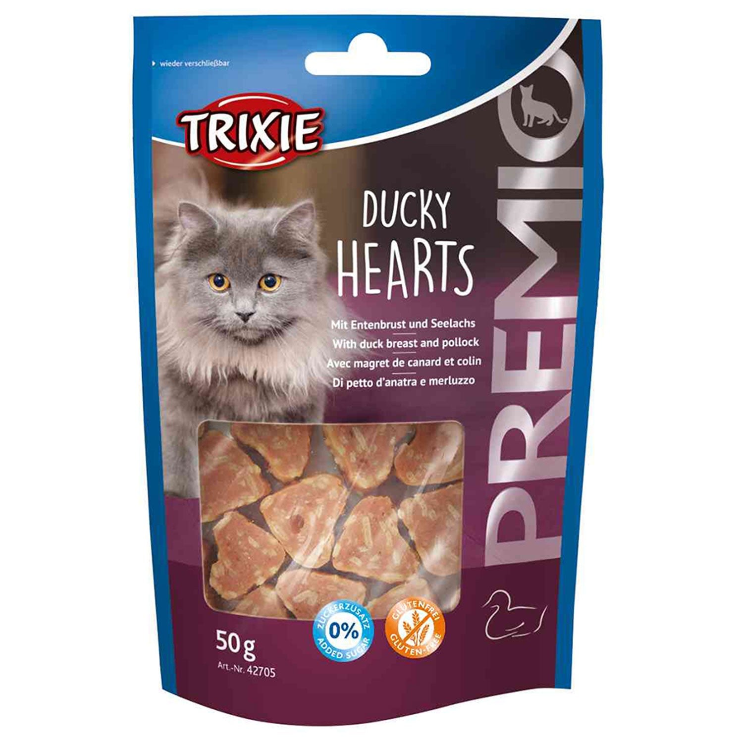 PREMIO Ducky Hearts - Pack de 6 unidades