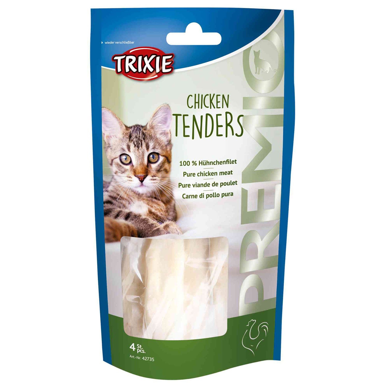 PREMIO Chicken Tenders - Pack de 6 unidades