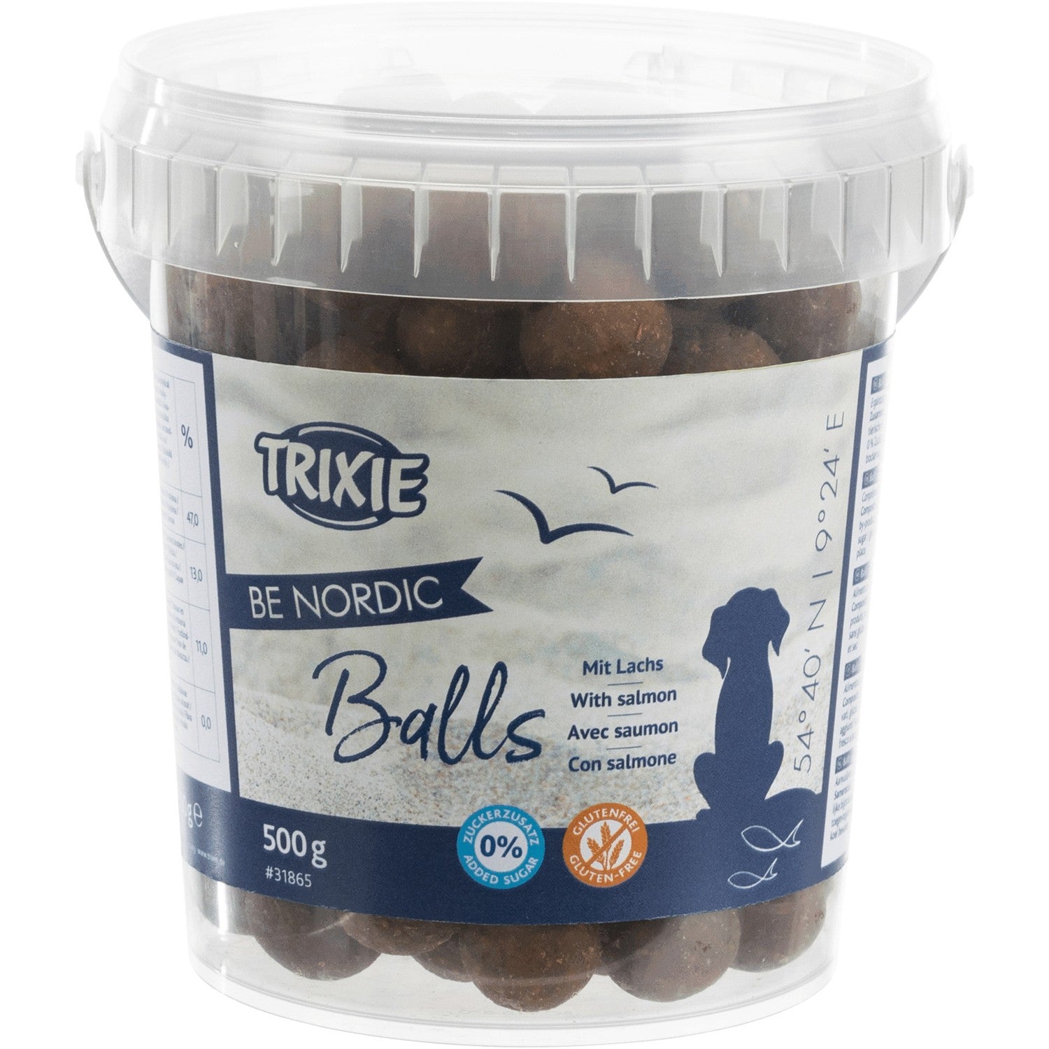 BE NORDIC Balls de Salmón - Pack de 4 unidades