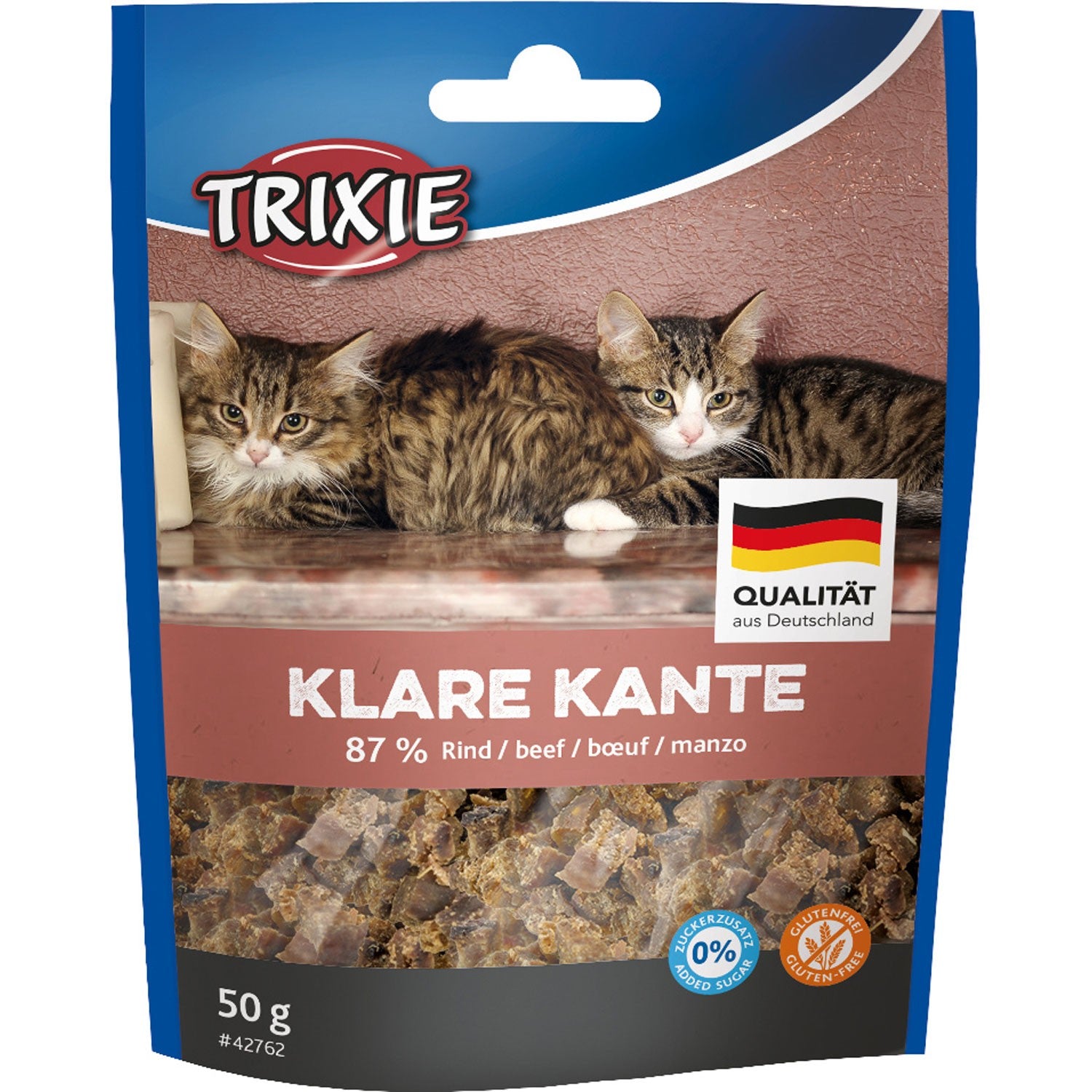 Klare Kante con carne de vacuno - Pack de 6 unidades