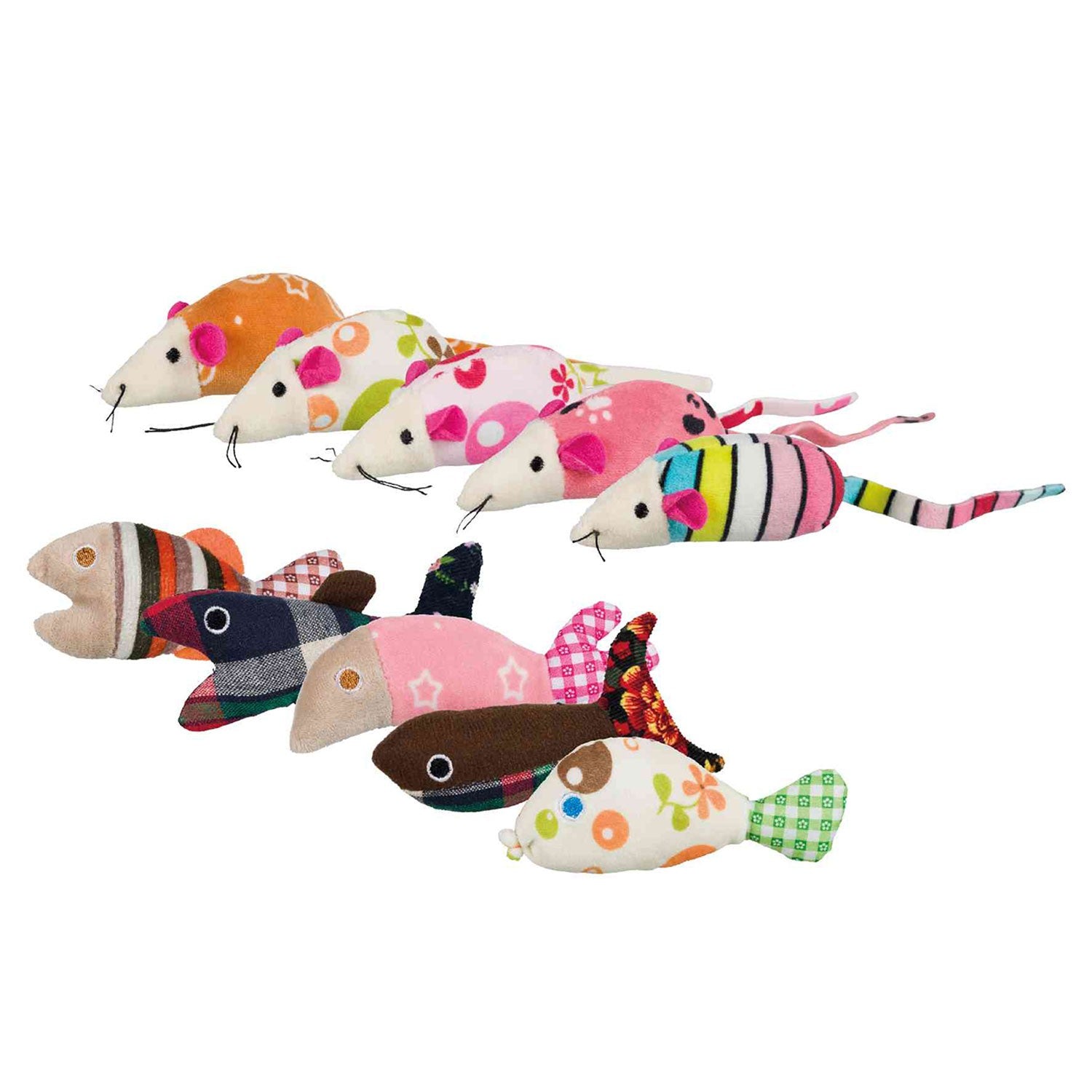 Surtido Ratones y Peces - Pack de 42 unidades