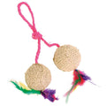 2 Pelotas con Cuerda - Pack de 4 unidades