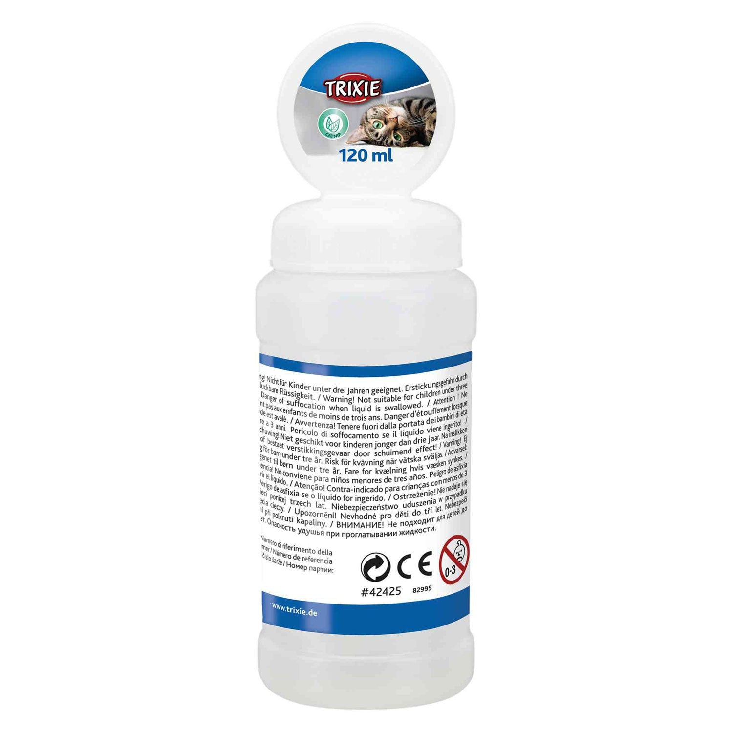 Burbujas de Catnip - Pack de 4 unidades