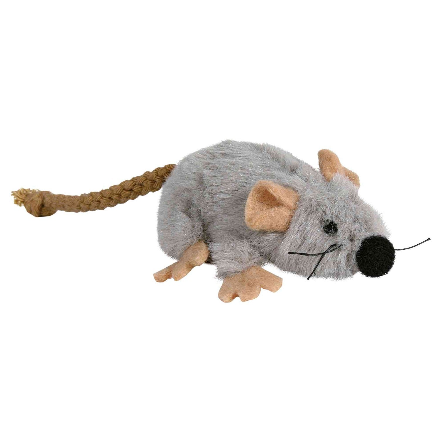 Ratón Peluche - Pack de 4 unidades